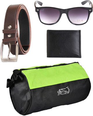 

Elligator Duffel Bag Combo(Brown)