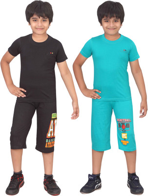 

Dongli Boys Casual(Multicolor, Black tblue black tblue
