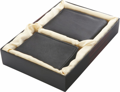 

Pyramid Wallet Men's Combo