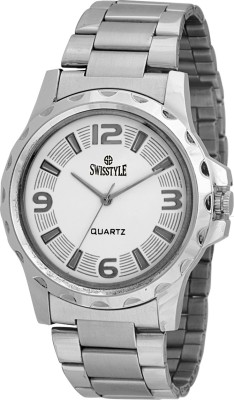 Swisstyle SS-GR5051-WHT-CH Watch  - For Men   Watches  (Swisstyle)