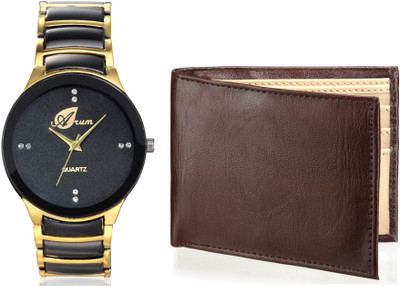 

Arum Wrist Watch Men's Combo