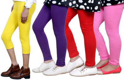 

IndiWeaves Capri Girls Combo