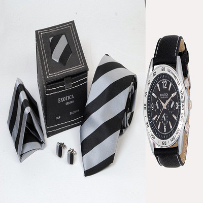 

Exotica Fashions Wrist Watch Men's Combo