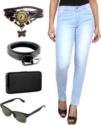 

Ansh Fashion Wear Jeans Women's Combo