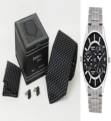 

Exotica Fashions Wrist Watch Men's Combo