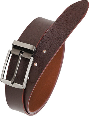 

Hornbull Men Casual, Formal Brown Genuine Leather Belt