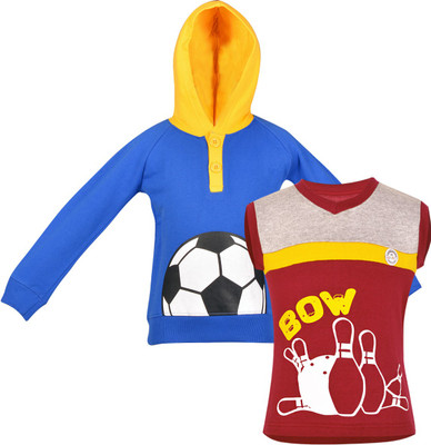 

Gkidz Boys Casual T-shirt(Blue