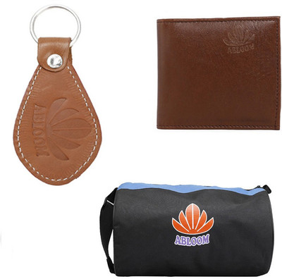 

ABLOOM Duffel Bag Combo(Black)