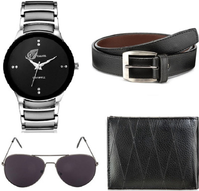 

Arum Wrist Watch Men's Combo