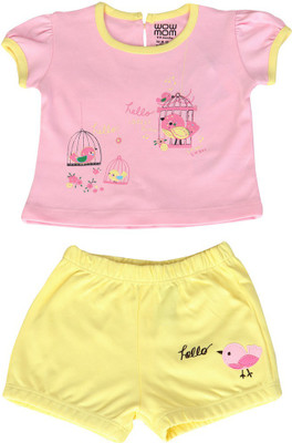 

Wow Mom T-shirt Girls Combo