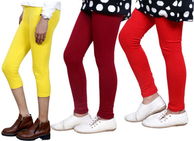 

IndiWeaves Capri Girls Combo