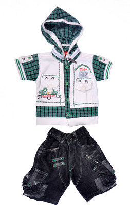 

Good Boy Boys T-shirt(Green