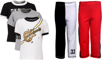 Gkidz Boys Casual T-shirt, Multicolor