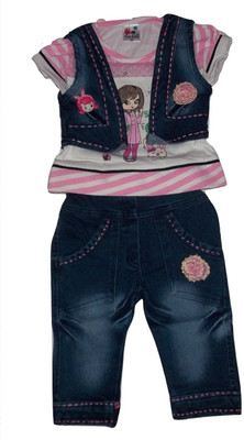 

First Baby Dress Girls Combo