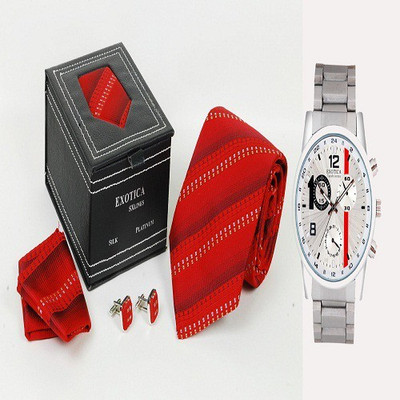 

Exotica Fashions Wrist Watch Men's Combo