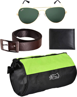 

Elligator Duffel Bag Combo(Brown)