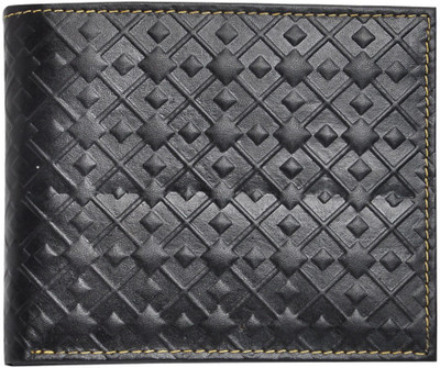 

Hawai Men Black Genuine Leather Wallet(6 Card Slots)