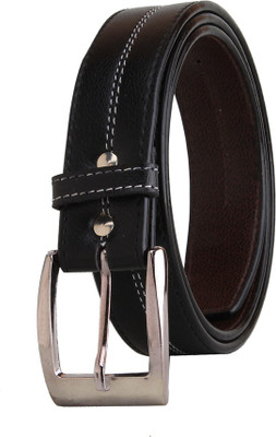 

Elligator Men Casual, Party, Formal Black Artificial Leather Belt