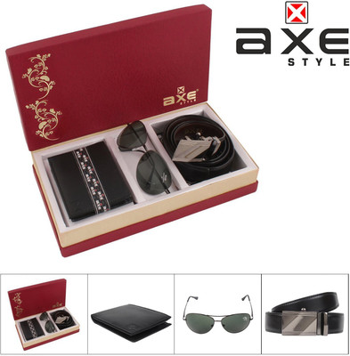 

AXE Style Wallet Men's Combo
