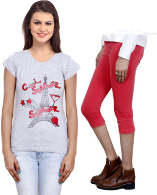 IndiWeaves Apparels>Women>Combo Sets Top Girls Combo