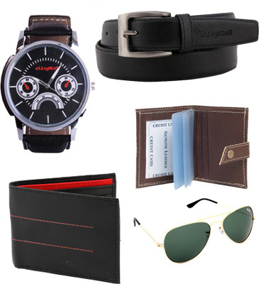 

Elligator Wallet Men's Combo