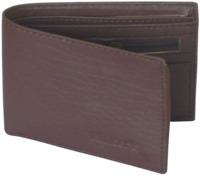 

Maker's Men Formal Brown Artificial Leather Wallet(3 Card Slots)