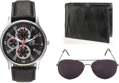 Arum Wrist Watch Men's Combo