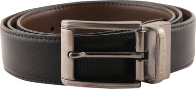 

TIE & CUFFS Men Formal, Party, Casual Black, Brown Genuine Leather Reversible Belt