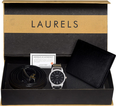 

Laurels Wrist Watch Men's Combo