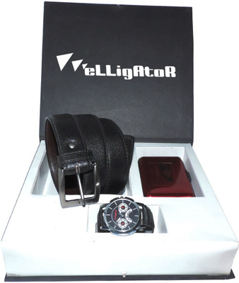 

Elligator Gift Pack Wallet Men's Combo