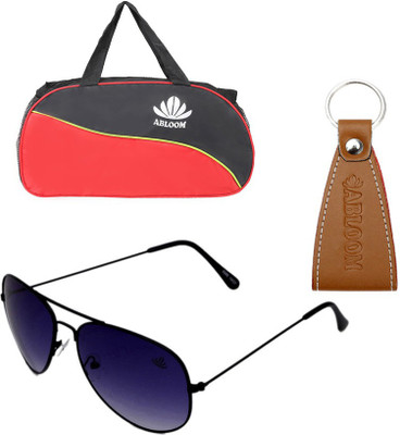 

ABLOOM Duffel Bag Combo(Red, Blue)