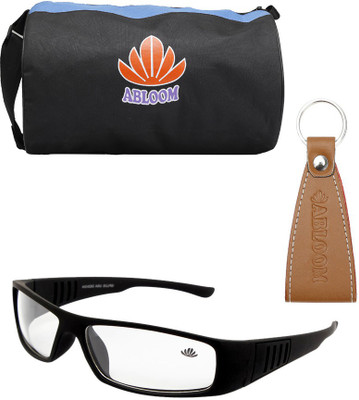 

ABLOOM Duffel Bag Combo(Black, Blue)