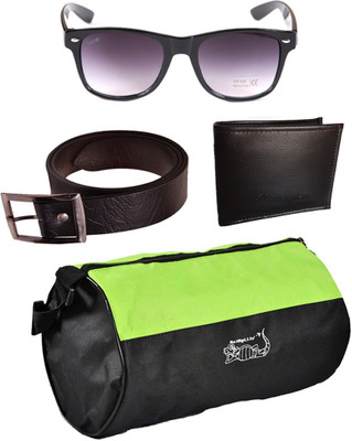 

Elligator Duffel Bag Combo(Black)