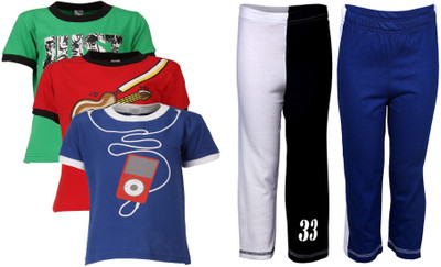 

Gkidz Boys Casual T-shirt, Multicolor