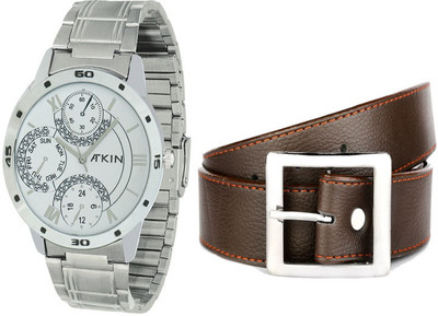 

Atkin Wrist Watch Men's Combo
