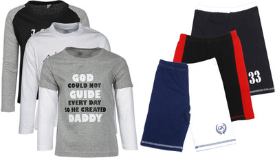 

Gkidz Boys Casual T-shirt, Multicolor