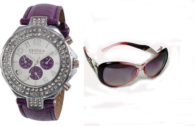 

Exotica Fashions Wrist Watch Women's Combo