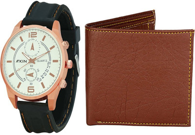 

Atkin Wrist Watch Men's Combo