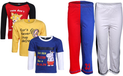 

Gkidz Boys Casual T-shirt, Multicolor