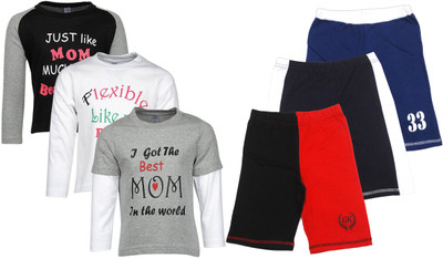 

Gkidz Boys Casual T-shirt, Multicolor