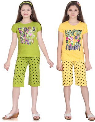 SINI MINI Girls Casual(Multicolor)