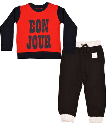 

Gkidz Boys Casual T-shirt(Red