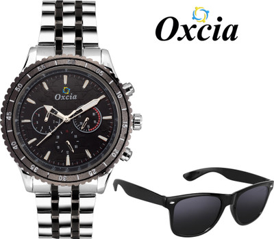 

OXCIA Wrist Watch Men's Combo