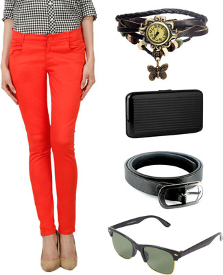 

Ansh Fashion Wear Pant Women's Combo