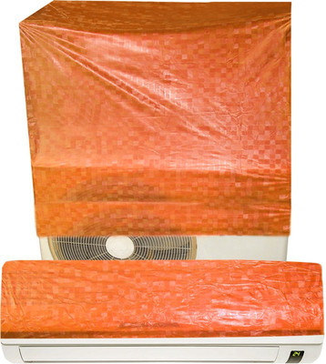 

E-Retailer Air Conditioner Cover(Orange)