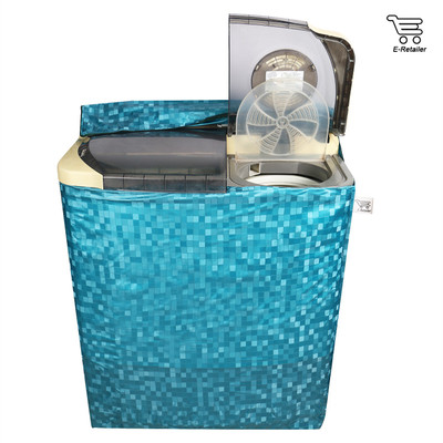 

E-Retailer Top Loading Washing Machine Cover(Green)