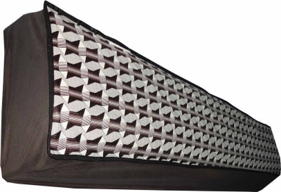 

LITHARA Air Conditioner Cover(MultiColor), Brown