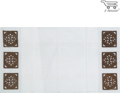 E-Retailer Refrigerator Cover(Brown), Red