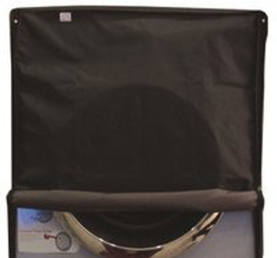 Glassiano Front Loading Washing Machine Cover(Grey)