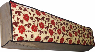 

Lithara Air Conditioner Cover(MultiColor), Beige